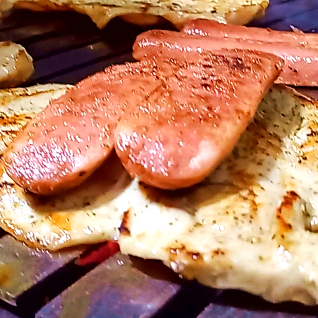 Pechuga de Pollo a la Parrilla