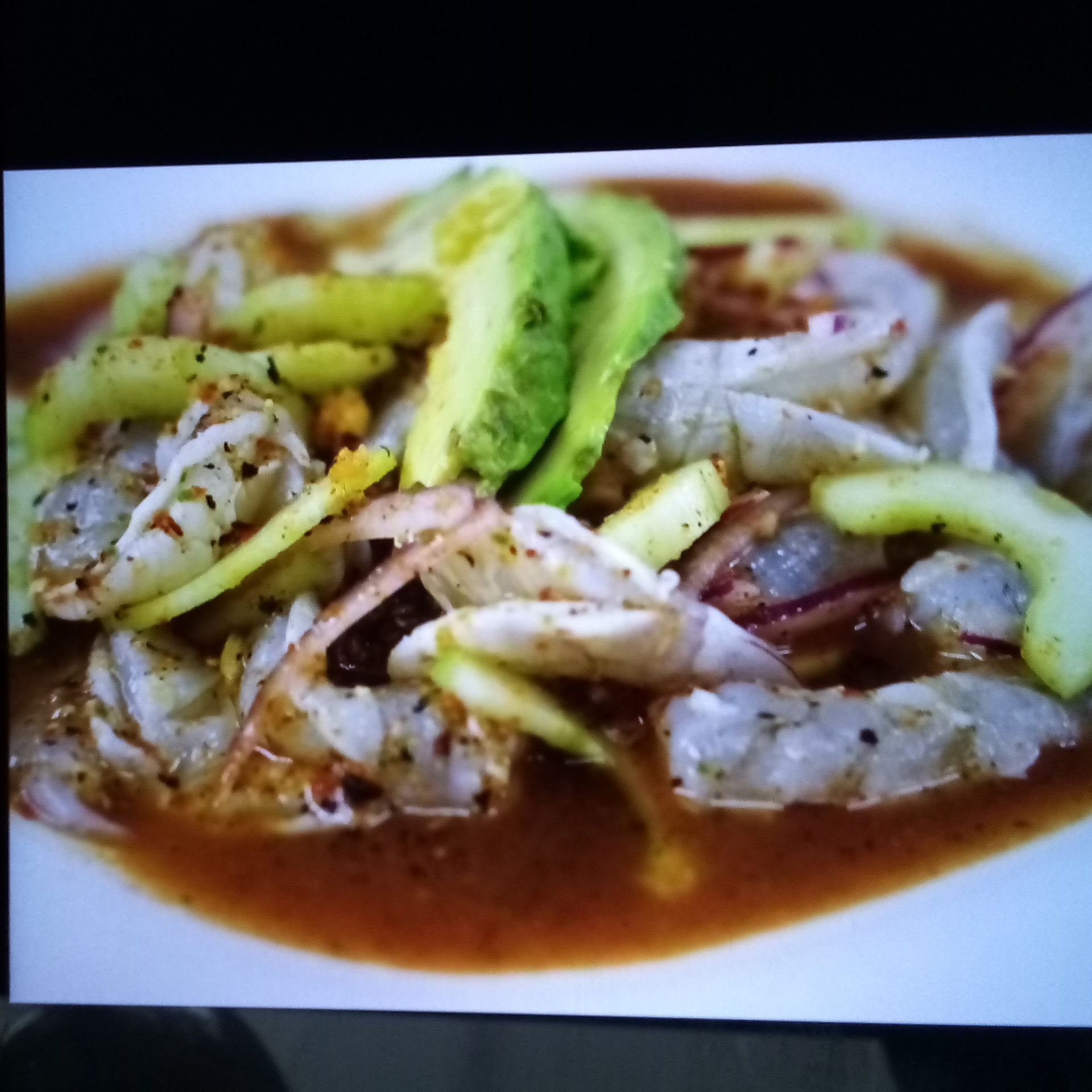 Orden de Aguachile Rojo
