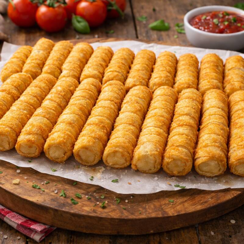 Deditos de queso x 30und