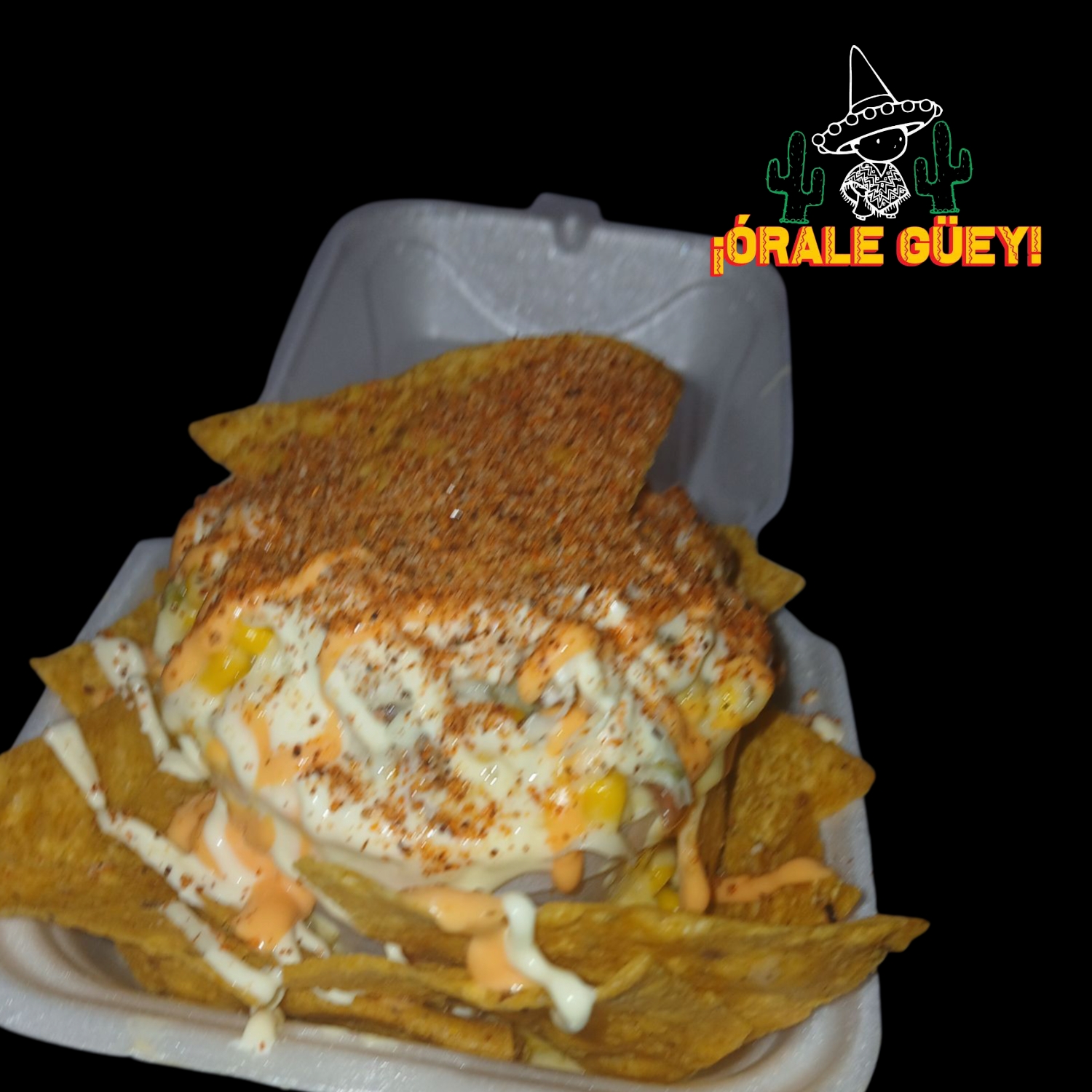 Elote con Tocineta