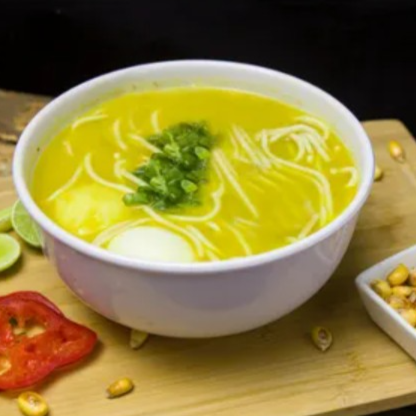 Caldo de Gallina Sin Presa