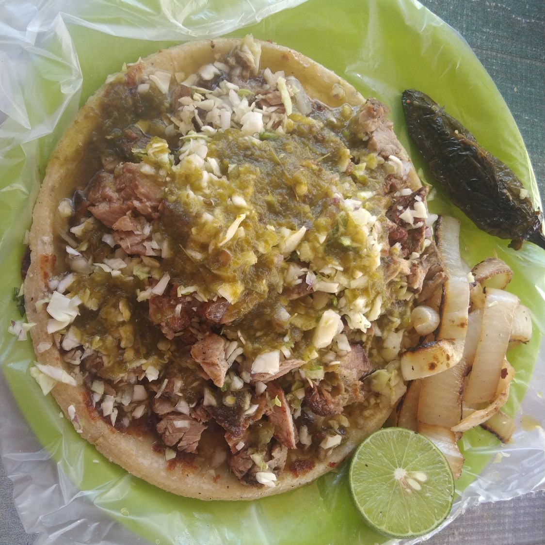 Pellizcadas de Carne Asada