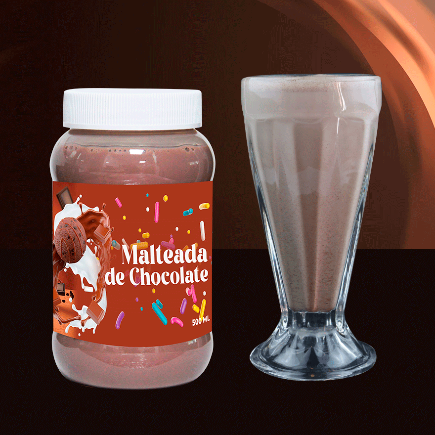 Malteada Chocolate 500 ml