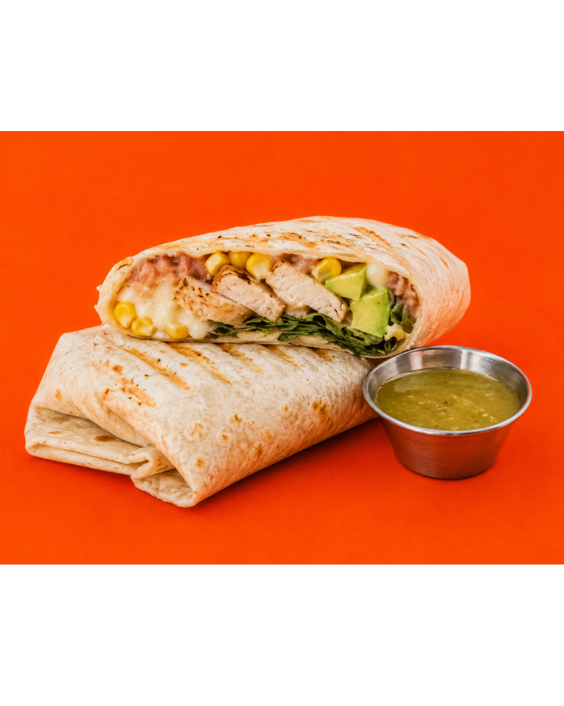 Chicken Burrito