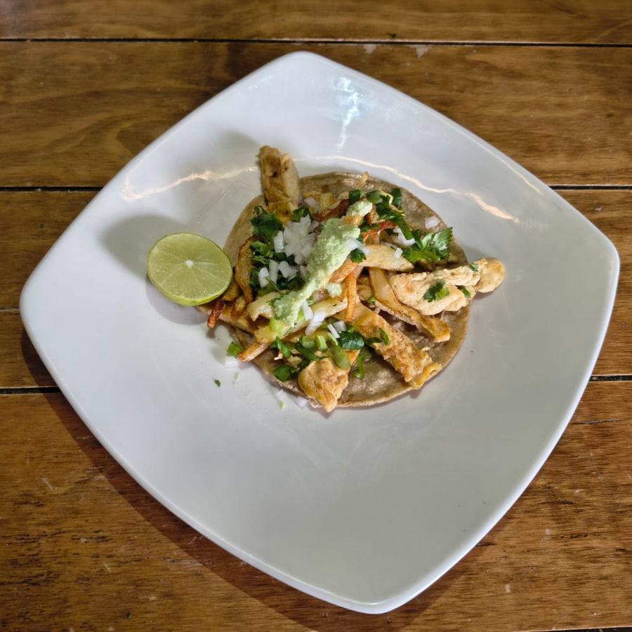 Taco de Pechuga Azada