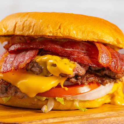 BACON CHEESE BURGER