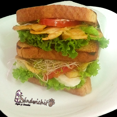 Sándwich de Pollo