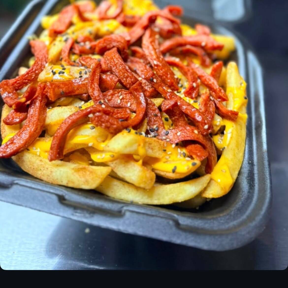 Salchipapas