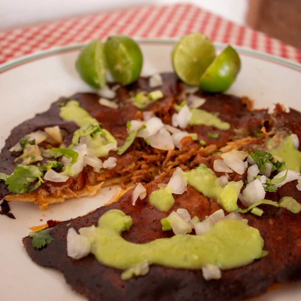 Costra Birria de Harina