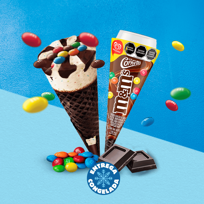 Cornetto M&Ms (2 pzas)