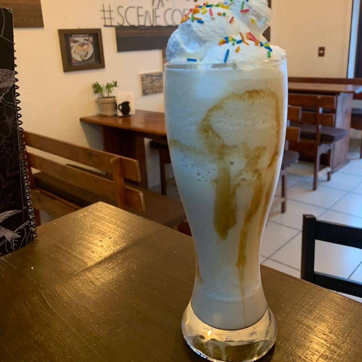 Frappe de Mazapán