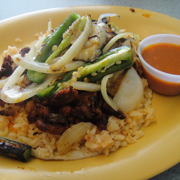 Taco acorazado torta de papa