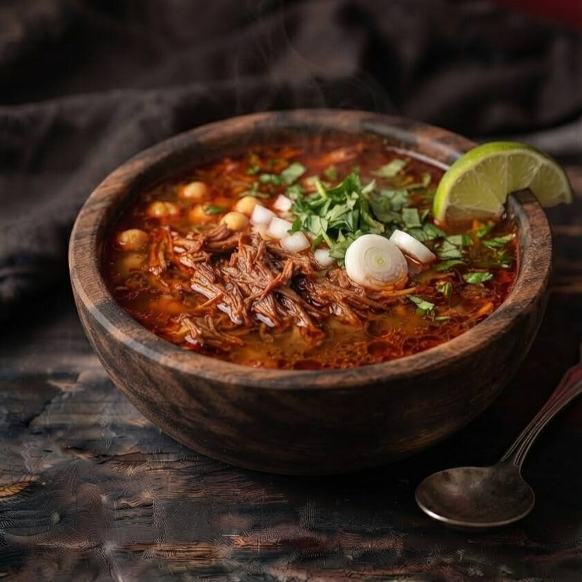 CONSOMÉ DE BIRRIA