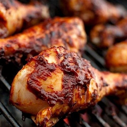 Media Orden Pollo Asado (1/4 Pollo)