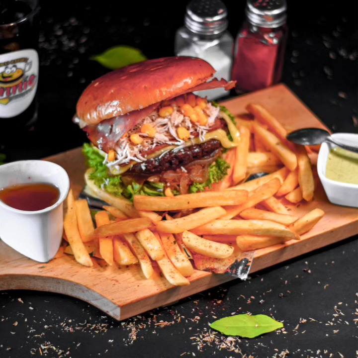Hamburguesa Americana