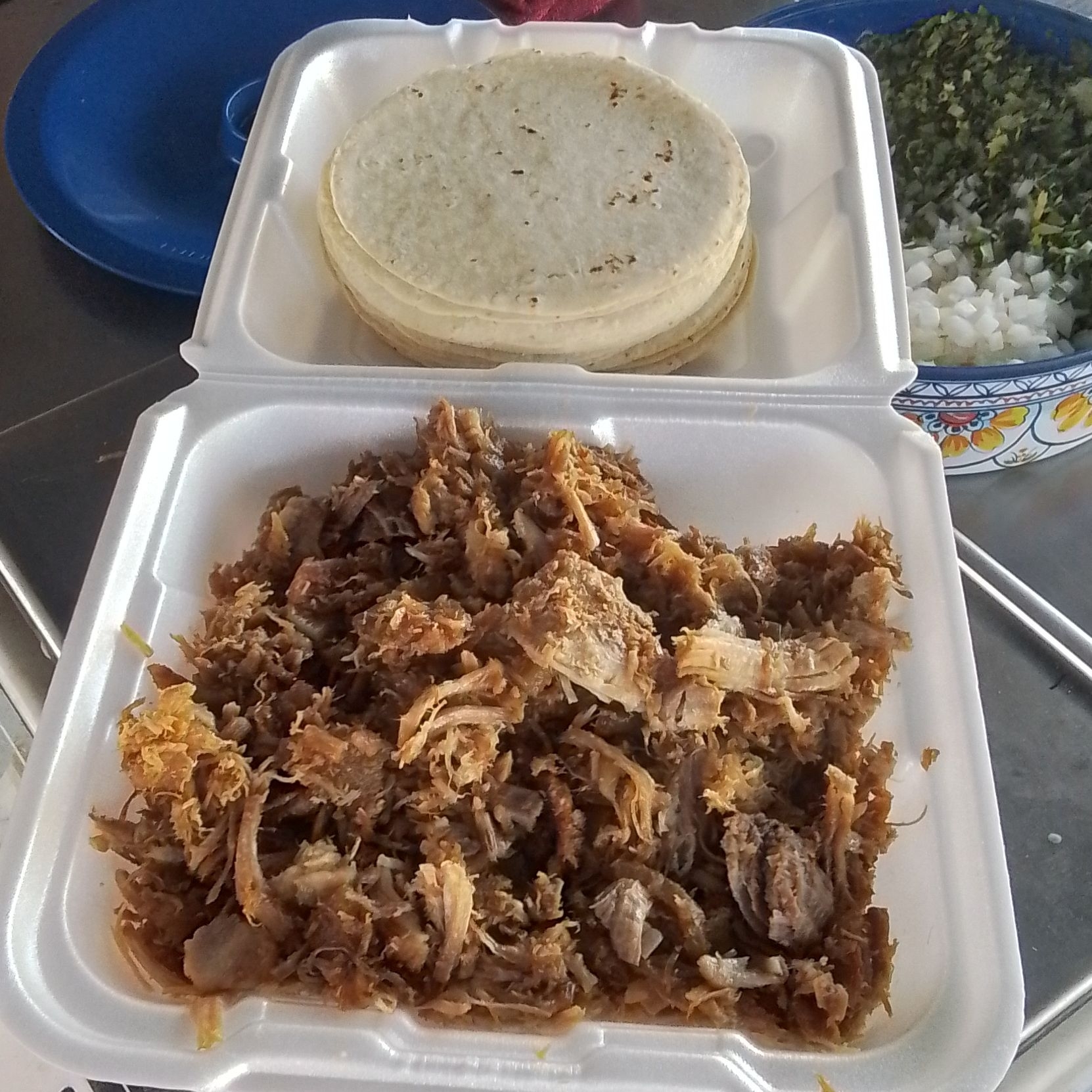 1/2 Kilo de Carnitas
