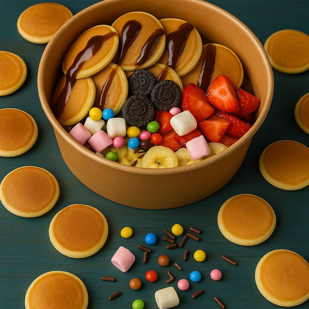 Minis Hot Cakes
