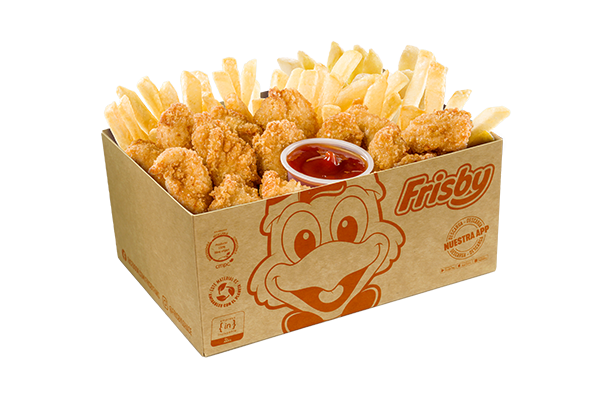 Frisnacks en caja