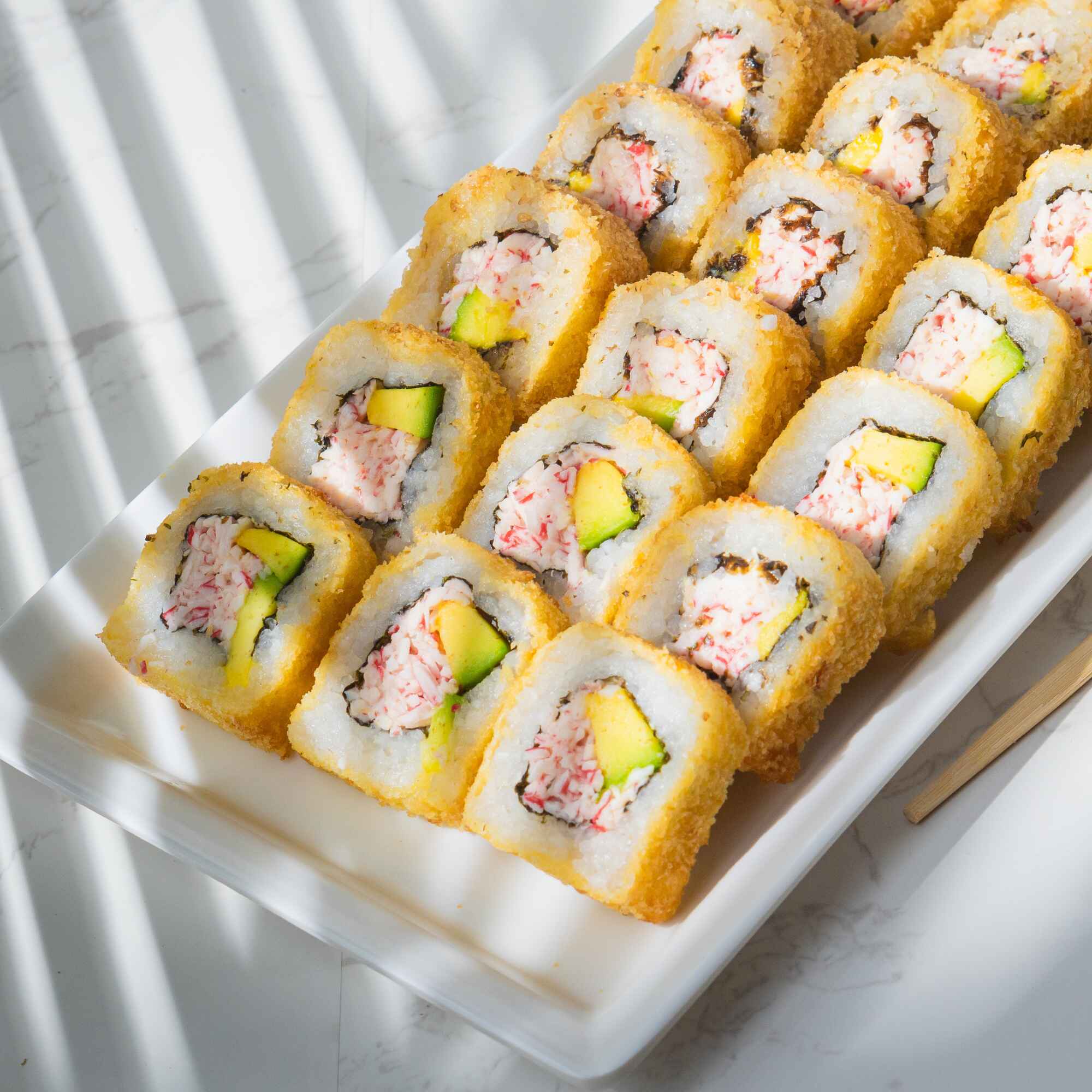 12 Bocados Dinamita Tempura Sushi