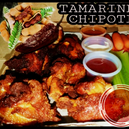 alitas tamarindo chipotle