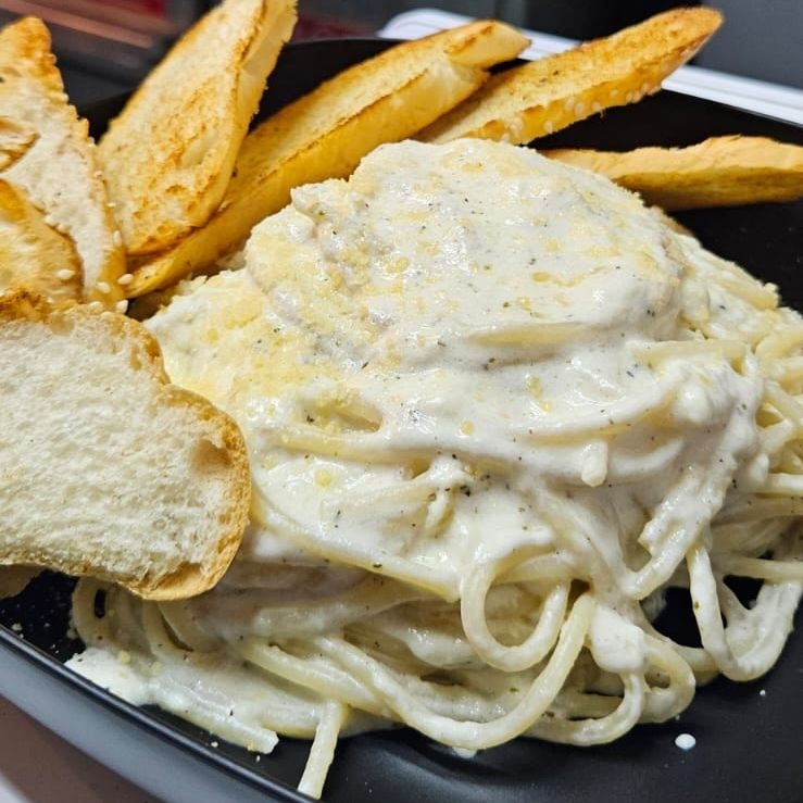 Pasta 4 Quesos