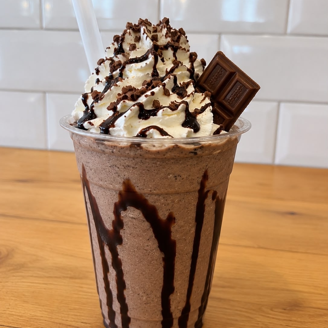 Malteada de Chocolate