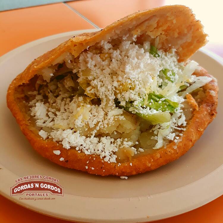Gordita de Papa