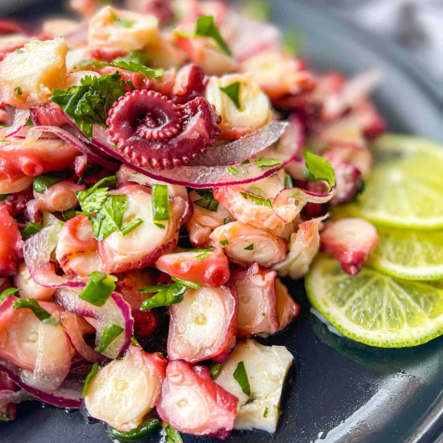 Ceviche de Pulpo Grande