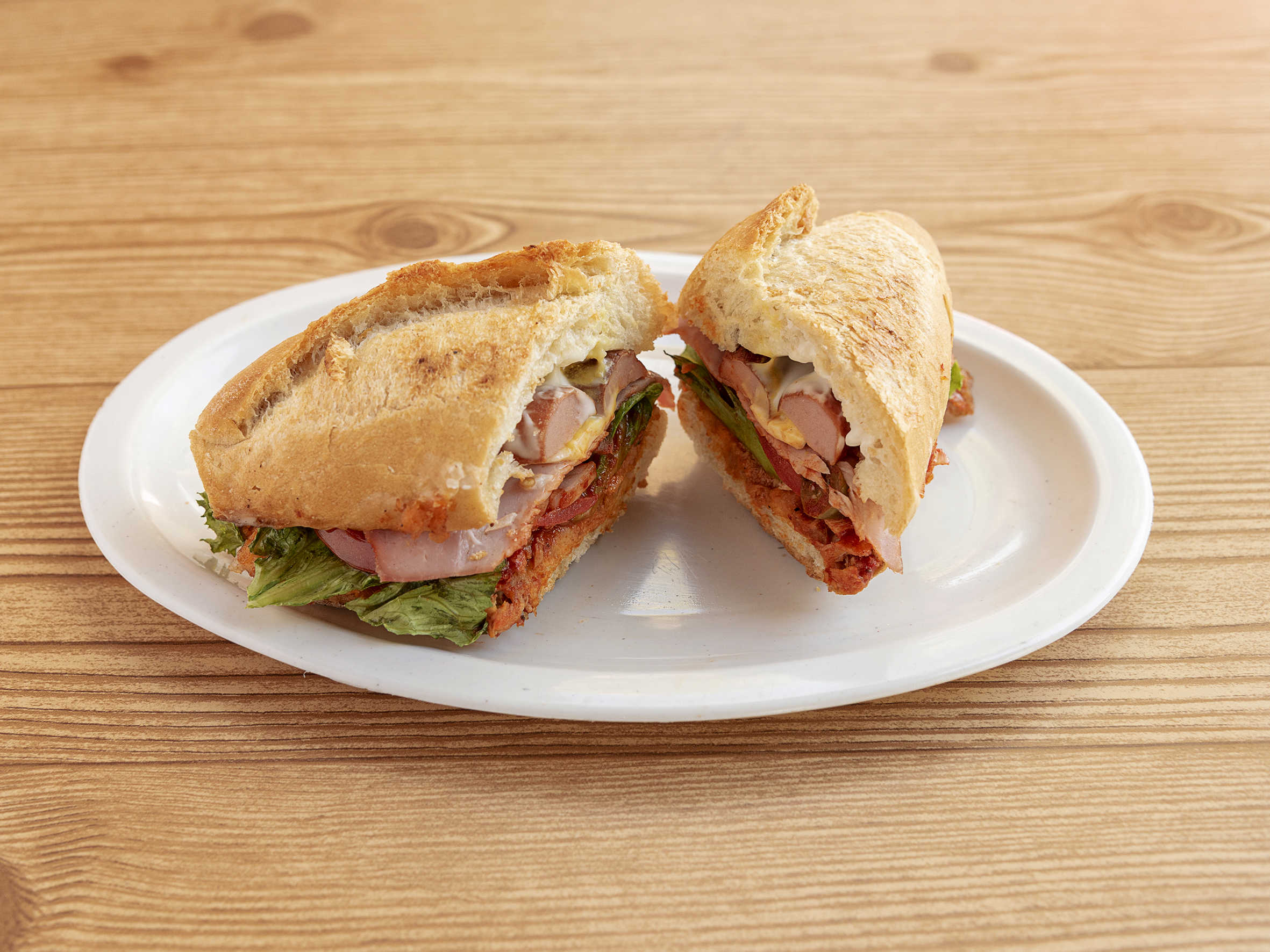 Lonche Cubano