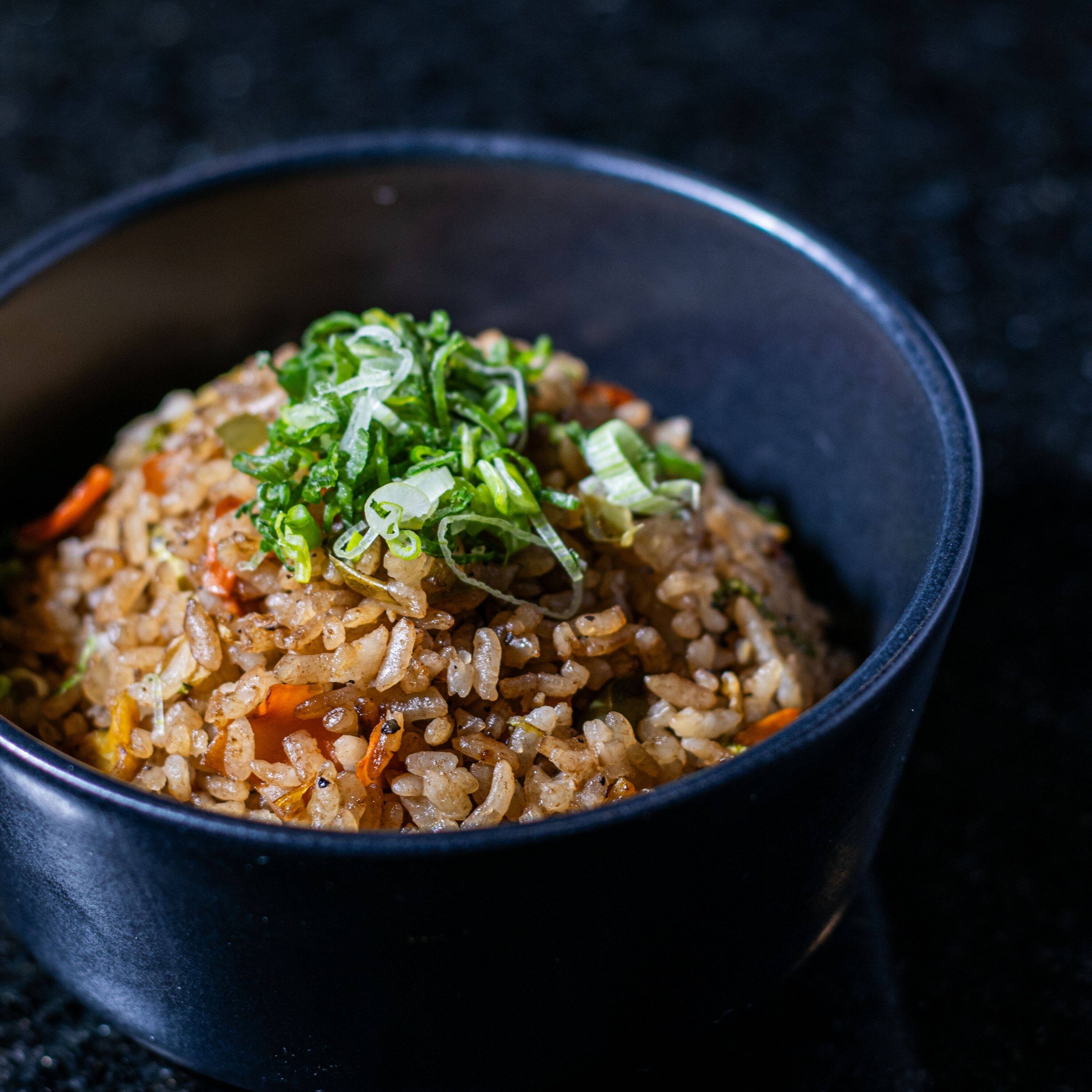 Yakimeshi Vegetariano