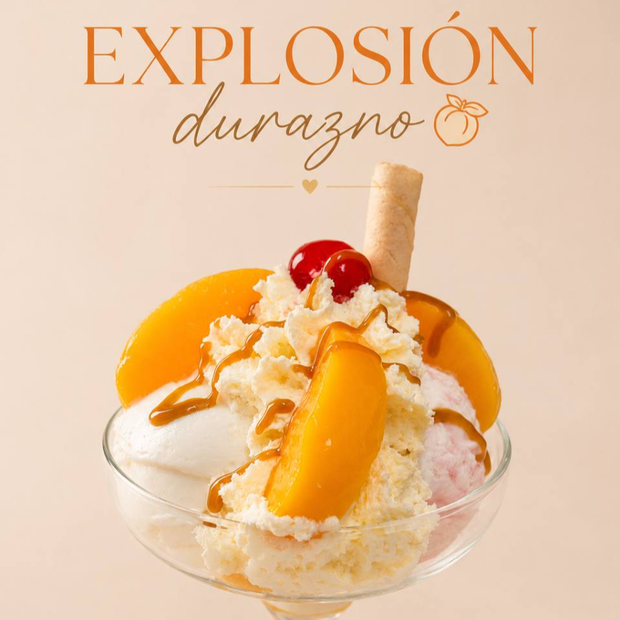 Exploción Durazno