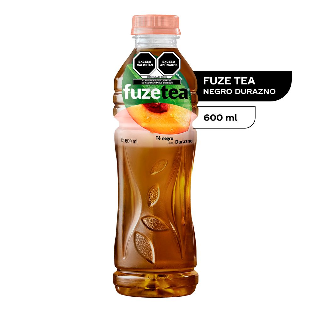Fuze Tea Durazno 600ml Oscuro