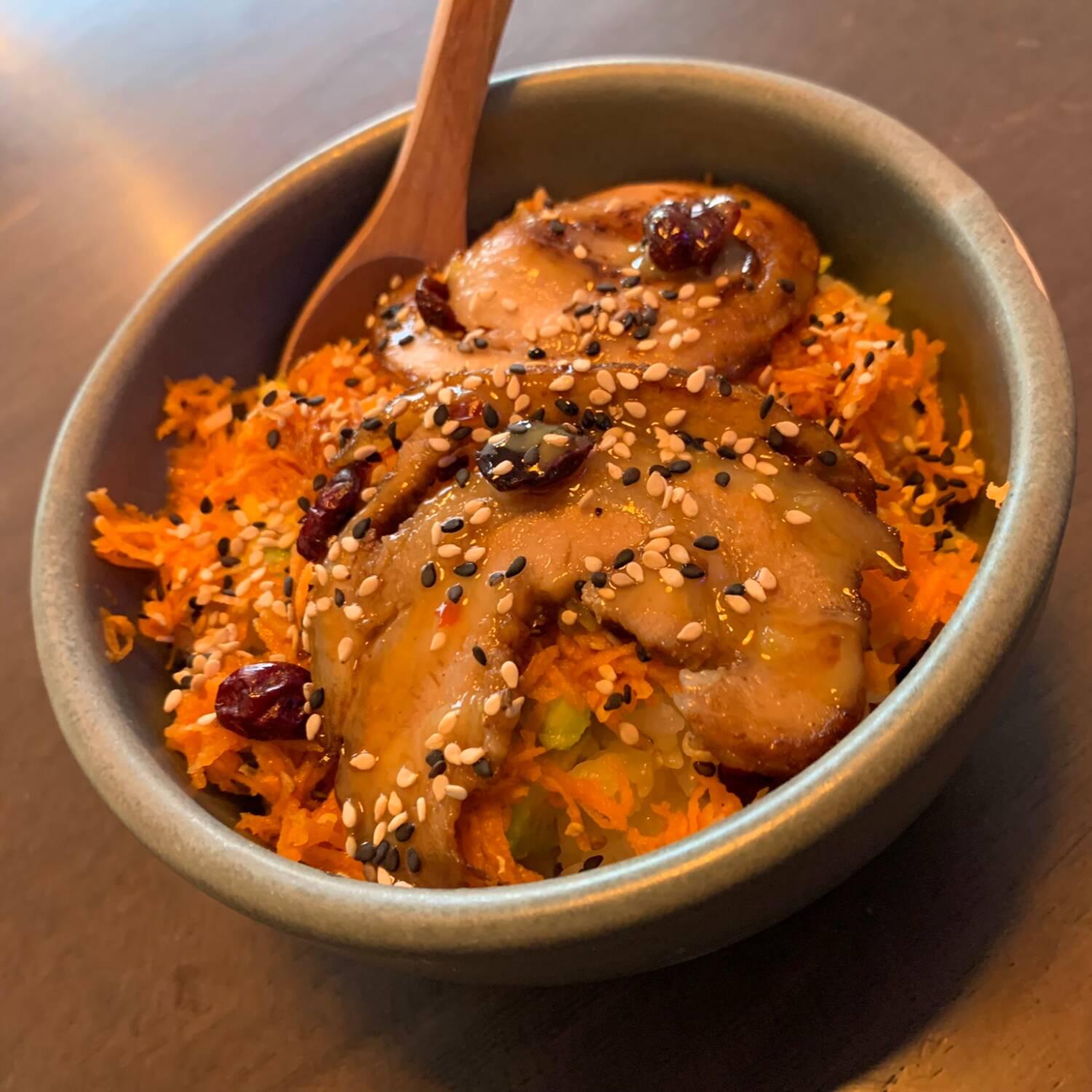 Poke Char Siu