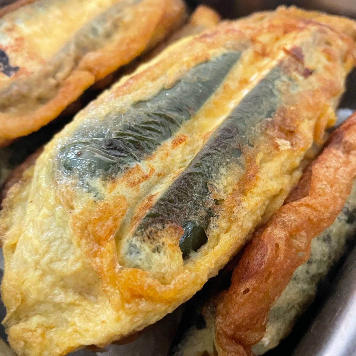 TACO DE CHILE RELLENO