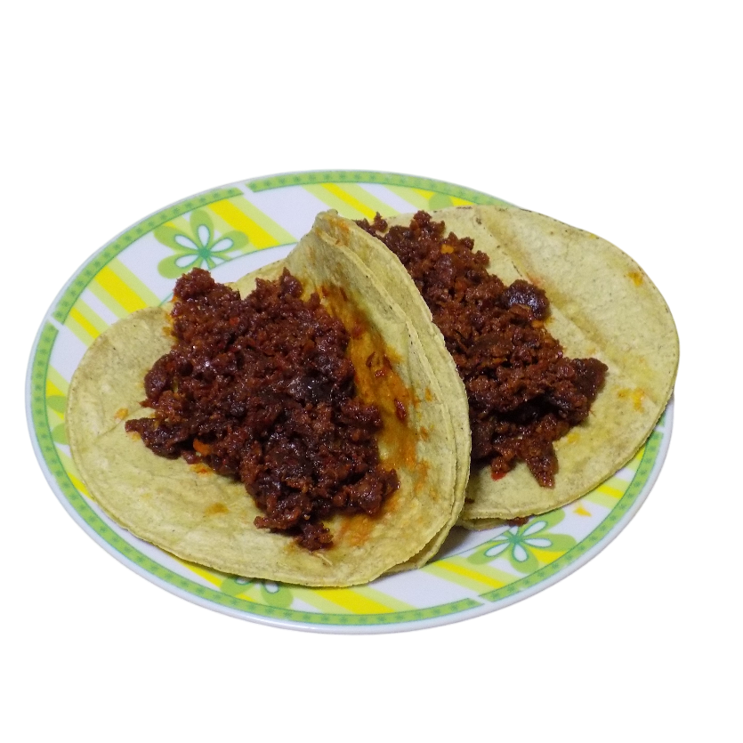 Taco de Chorizo