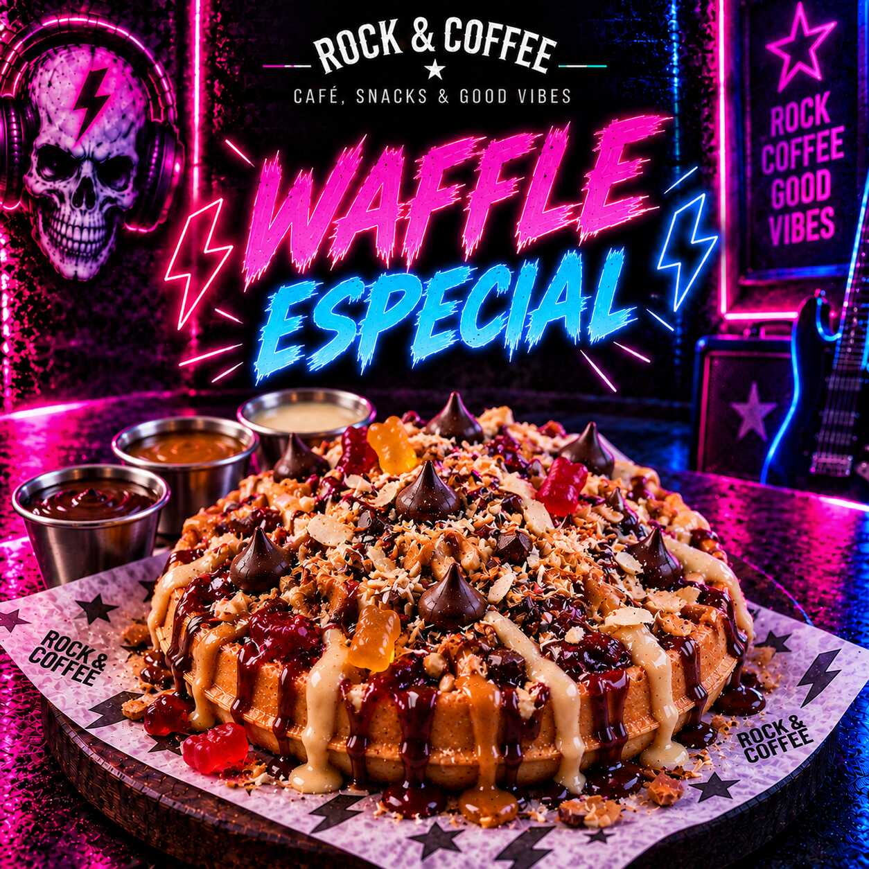 Waffle Especial