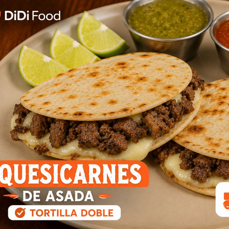 Quesicarne Asada