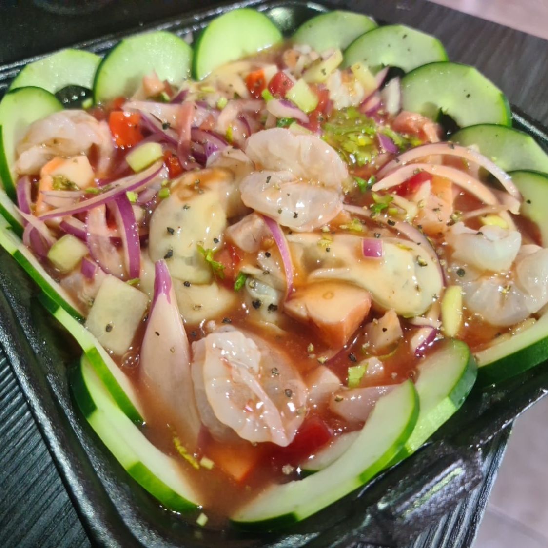 Mariscada Lagunera.
