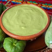 Salsa Verde (Tipo Guacamole)