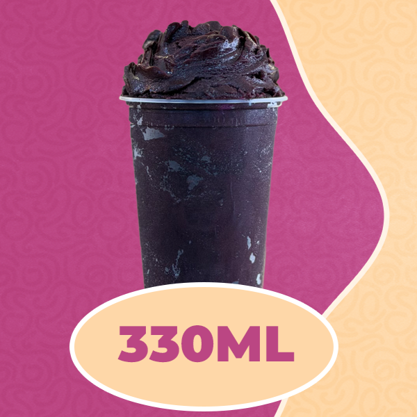 Açaí Puro e Cremoso.