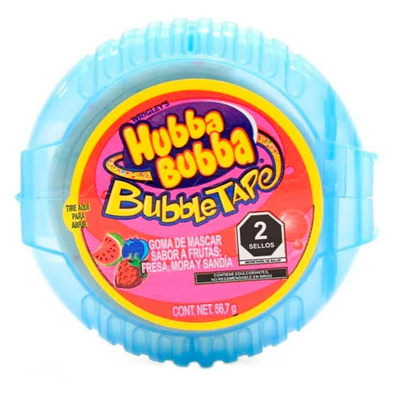 Hubba Bubba Frutas