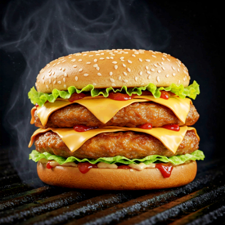 Super Chocobo Burger.