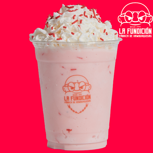 Malteada Fresas con Crema