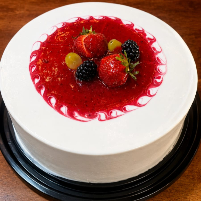 Pastel Tres Leches Fresa Grande