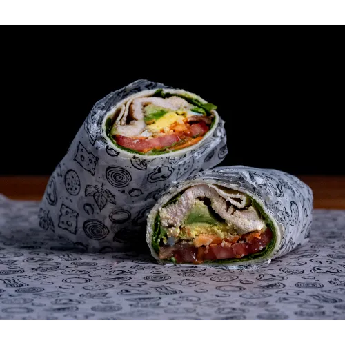 Wrap Brasa Salad