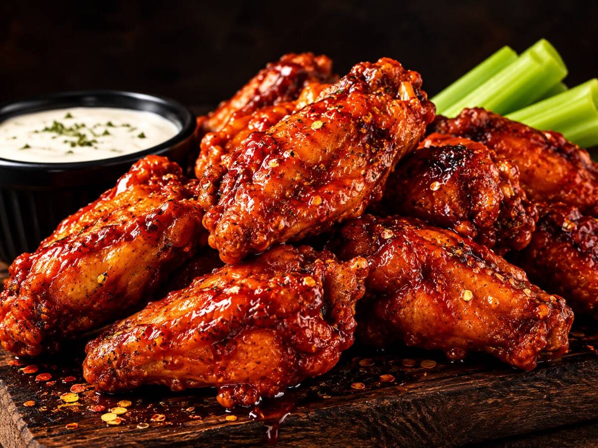 SPICY WINGS