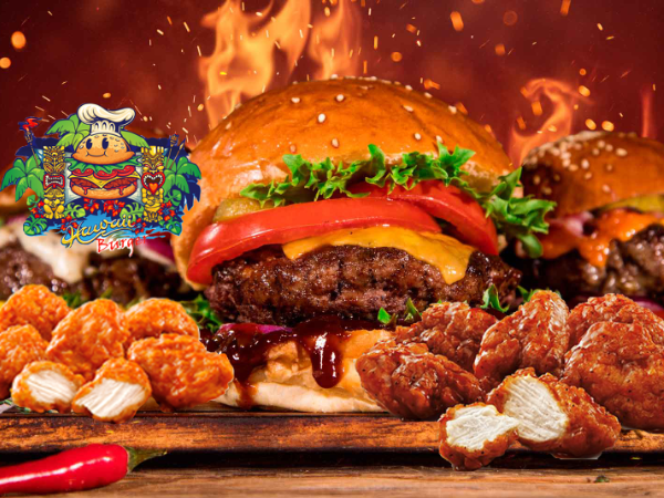 hawaii burguer Paradise