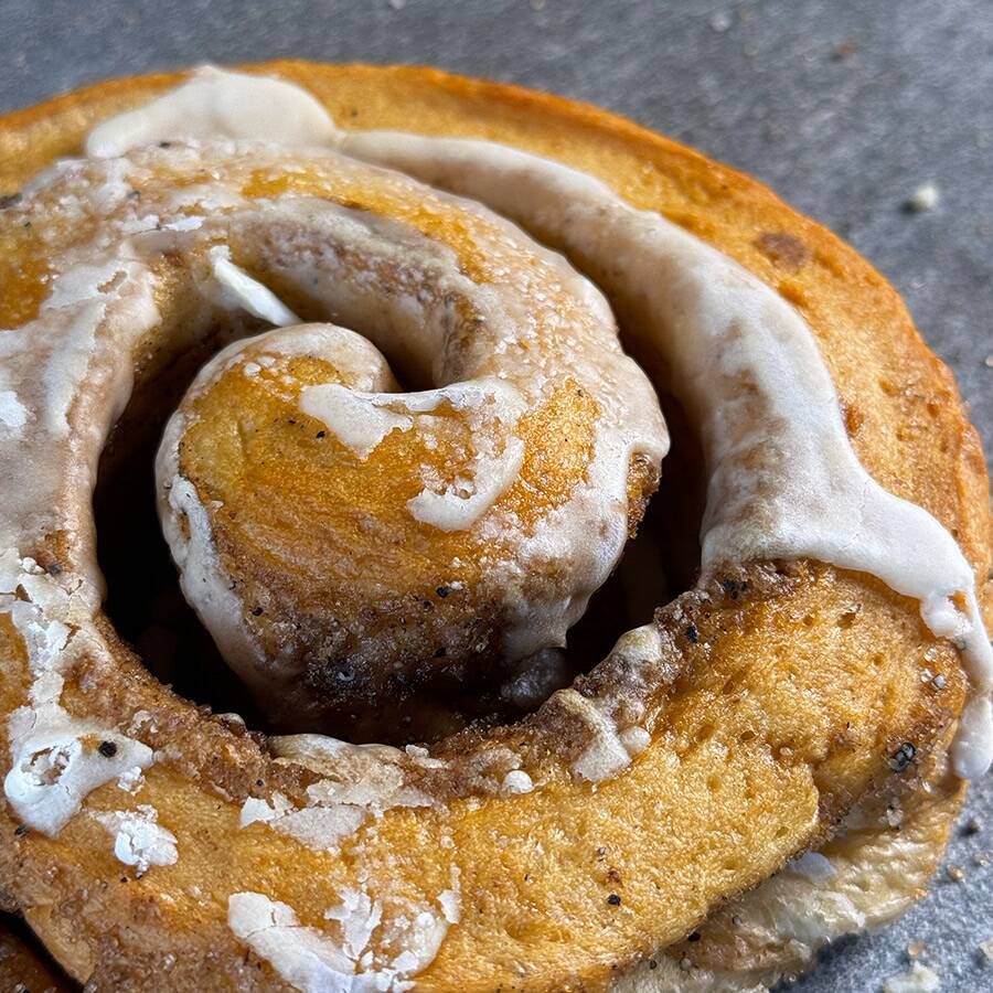 Rollo de Cardamomo