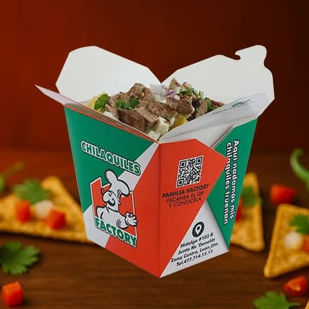 Chilaqleta con Arrachera