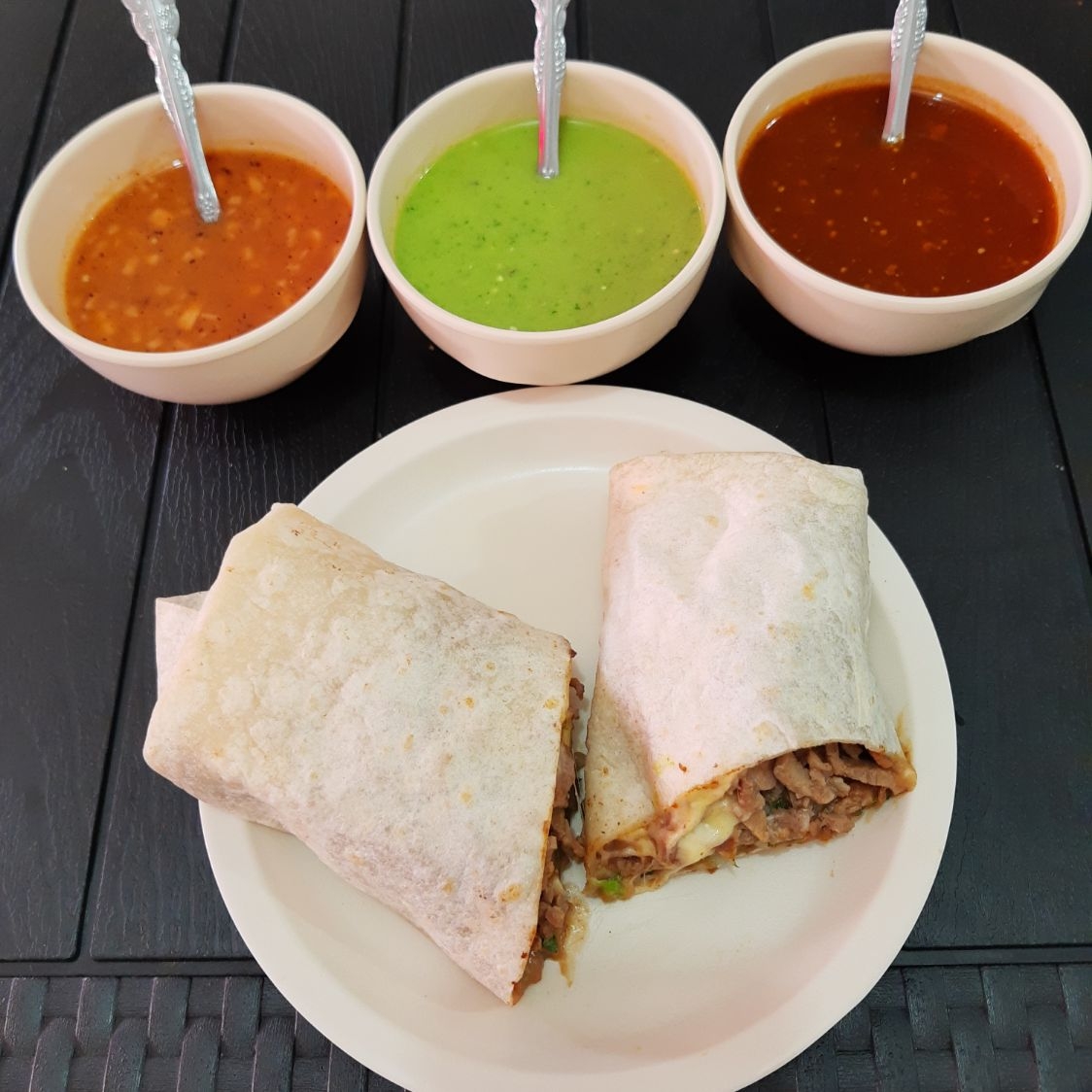 Burrito de chuleta